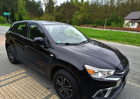 Mitsubishi ASX cena 69900 przebieg: 99300, rok produkcji 2019 z Połaniec małe 631